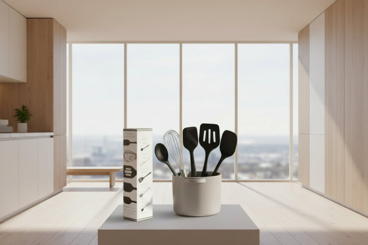Silicone Cooking Utensils Set (5 Piece)